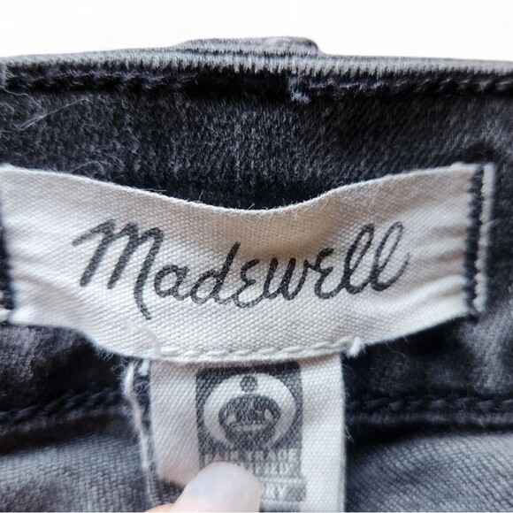Madewell Curvy High-Rise Skinny Jeans 24 - Picture 5 of 8
